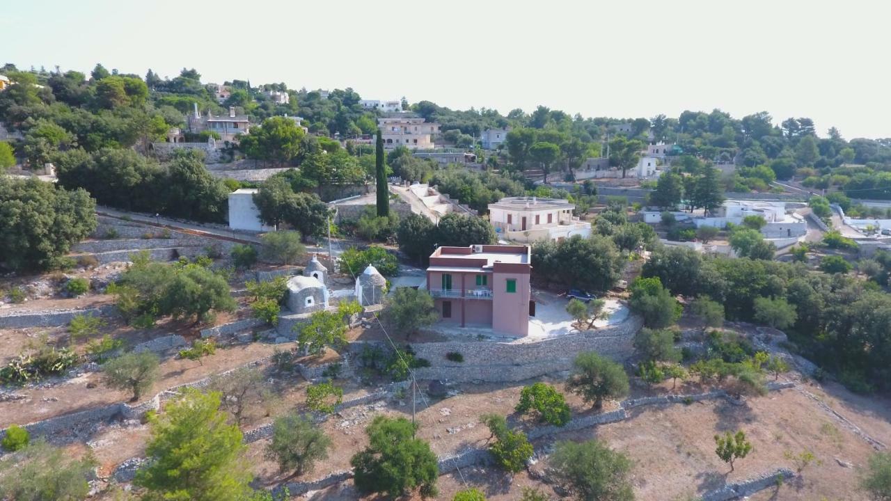 Villa Anna Selva Di Fasano Exteriör bild