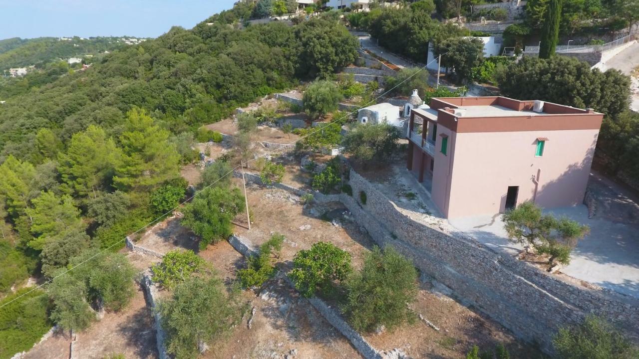 Villa Anna Selva Di Fasano Exteriör bild